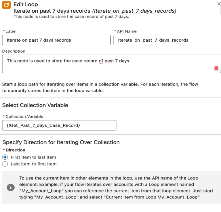 Salesforce Flow Loops (Collection Variable) – Best Practices and ...