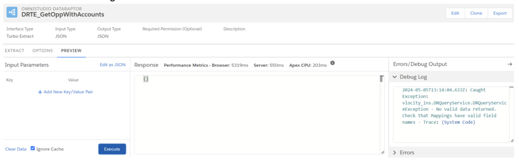 Data Raptor Input Parameters Unlocking Turbo Extraction with Data Mapper (Previously DataRaptor) in ...