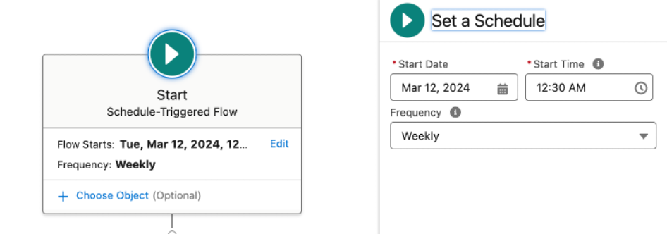 salesforce flows collection variable sales cloud best practice