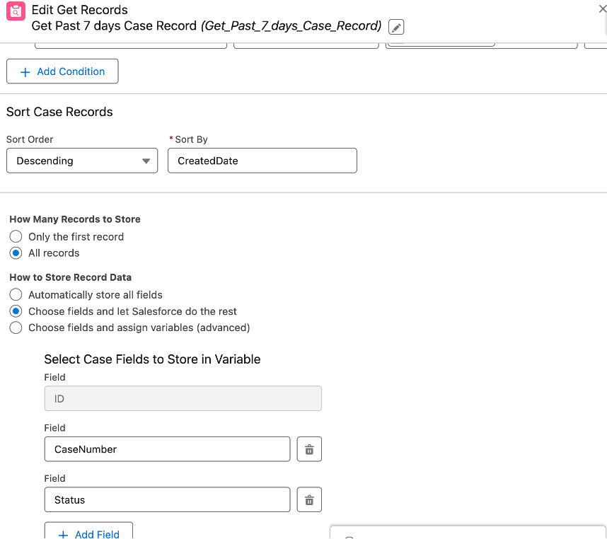 Enceptor Solutions Flows collection variables sales cloud best practice example trigger lwc screen formula fields apex triggers
