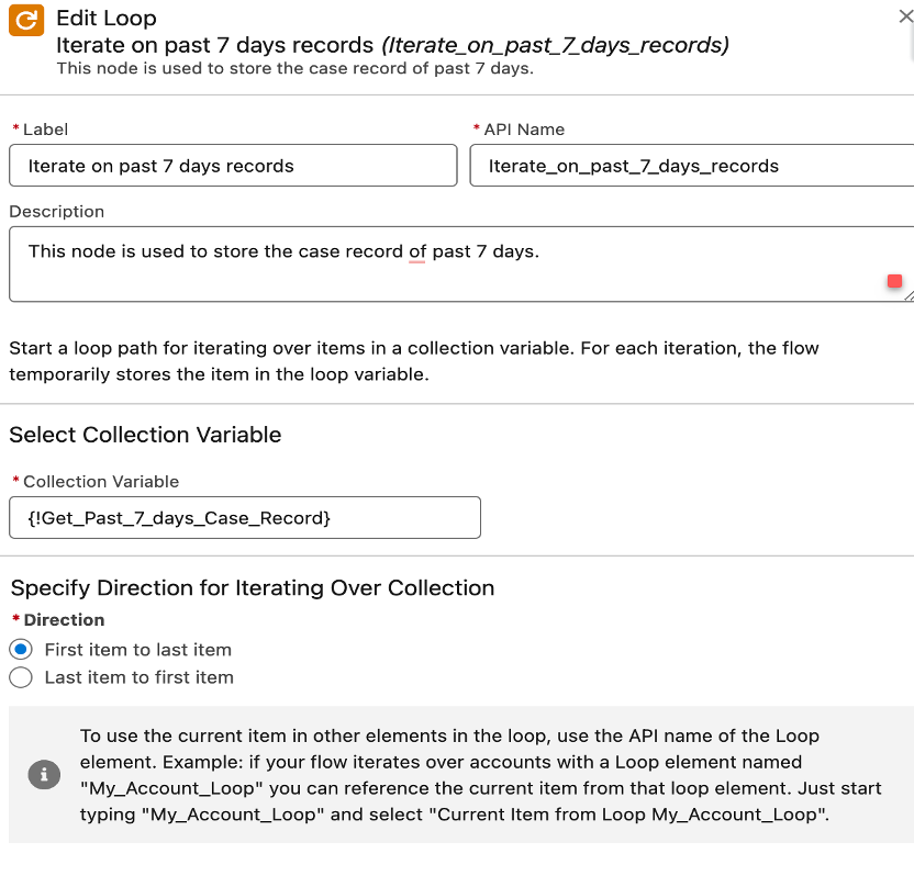 Enceptor Solutions Flows collection variables sales cloud best practice example trigger lwc screen formula fields apex triggers