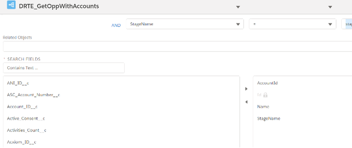 Omnistudio Data Raptor Vlocity SOQL Query